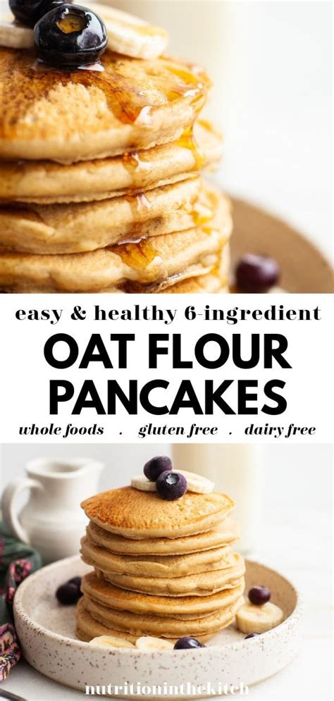 Fluffy Oat Flour Pancakes Artofit