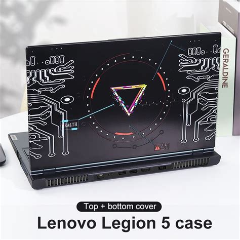 Laptop Case For Lenovo Legion 5 5p 16 Inch 2024 Legion 5 Pro 2023 2022 Painted Cartoon