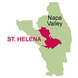 St Helena Viticultural Area St Helena Napa Valley