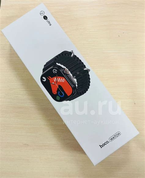 Смарт-часы Hoco Y12 Ultra (Call Version) аналог apple watch — купить в ...
