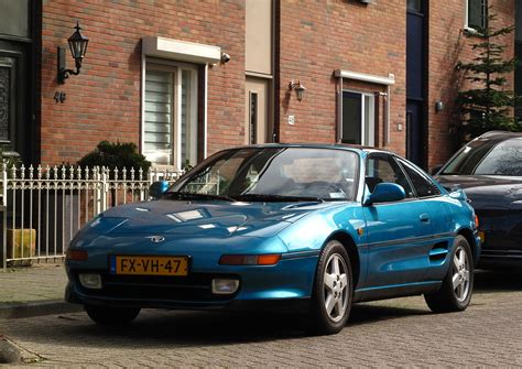 1993 Toyota MR2 2 0 Twin Cam T Bar Leiden Rutger Van Der Maar Flickr