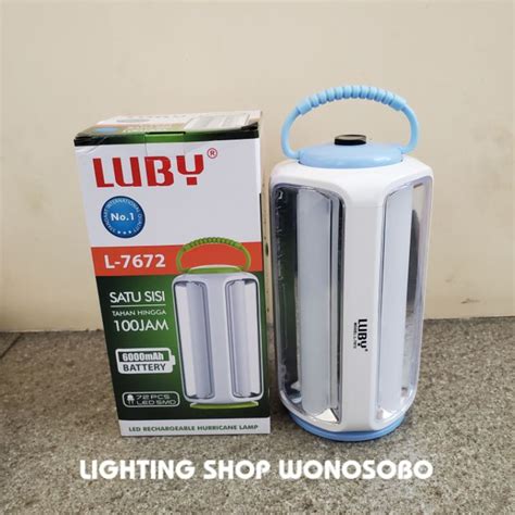 Jual Lampu Emergency Luby Sisi Lampu Darurat Luby L