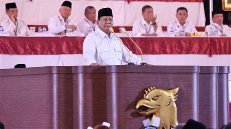 Instruksi Langsung Dari Prabowo Gerindra Bakal Usung Gus Barra Sebagai