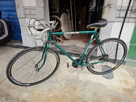 Antiga Bicicleta Caloi Rara Pintura Excelente Pneu Fino Mercadolivre