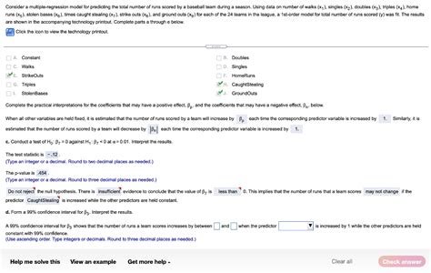 Solved Consider A Multiple Regression Model For Predicting Chegg