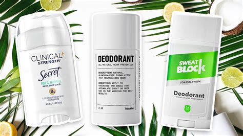 11 Best Deodorants For Body Odor