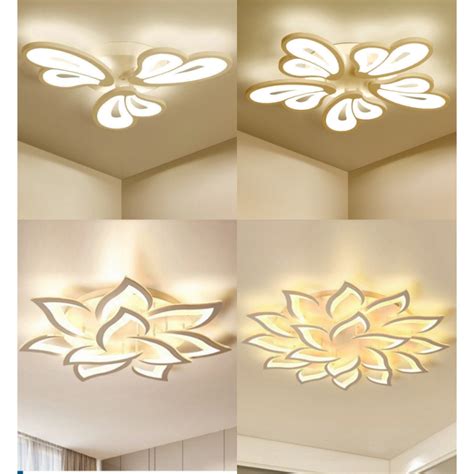 Modern Nordic Led Ceiling Light Chandelier Moden Lampu Hiasan Lampu