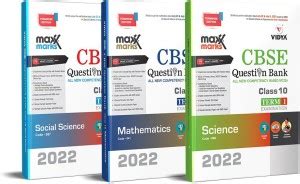 Science Maths Social Science Set Of Books Term Class Maxx