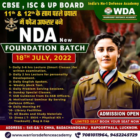 Defence Coaching Institute In India Best Defence Academy In India