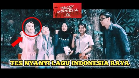 Social Experiment Indonesia Tes Orang Yang Gak Dikenal Nyanyi Lagu