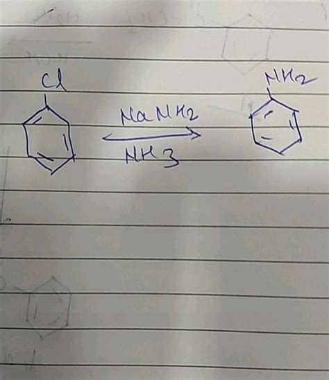 A How Will You Convert The Following 1 Chlorobenzene To Aniline 2