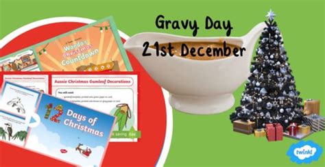 What Is Gravy Day in Australia? | Event Information - Twinkl