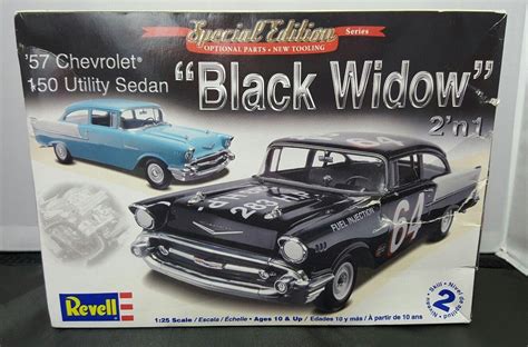 Revell Chevy Black Widow In Model Kit Chevrolet Utility