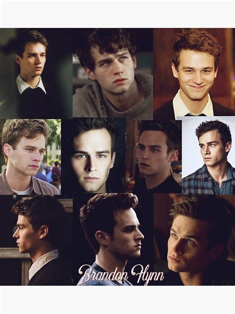 Brandon Flynn 13 Reasons Why Poster For Sale By AESTHETICMEN