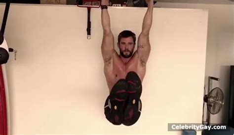 Chris Hemsworth Nude Leaked Pictures Videos CelebrityGay