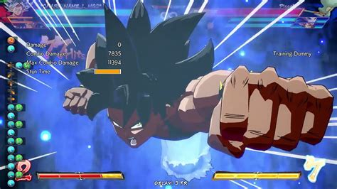 Dbfz Ui Goku Simple Bar Tod Youtube