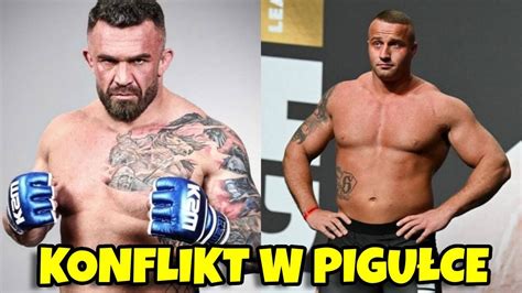 Denis Za Cki Vs Daniel Omiela Czuk Ca Y Konflikt W Pigu Ce Youtube