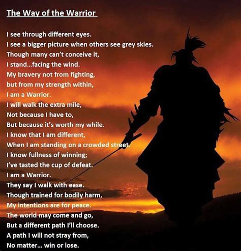 The Way Of The Warrior Bushido Warrior Within Pinterest