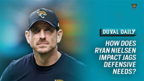 How Does Ryan Nielsen Impact The Jaguars Defensive Needs Youtube