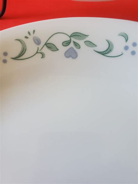 Corelle Country Cottage Dinner Plates By Corning Set Of Ebay