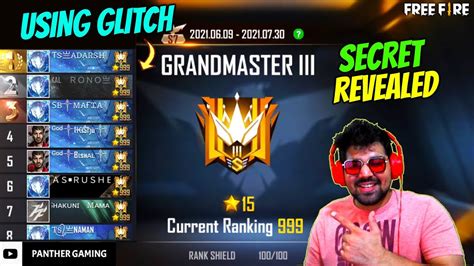 Grandmaster 999 In Clash Squad Ranked How Secret Revealed Using