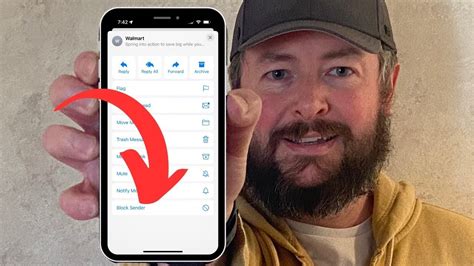 How To Block Emails On Iphone Step By Step Youtube