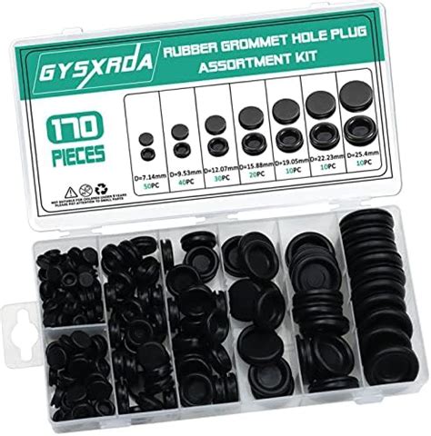 Amazon Piece Black Rubber Plugs Bpfe Series By Caplugs For