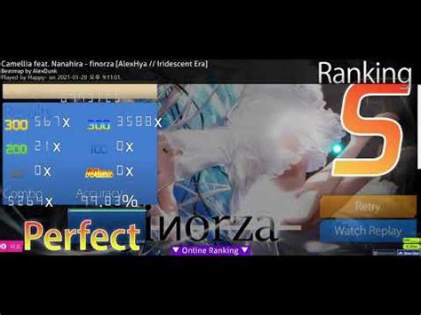 Camellia Feat Nanahira Finorza AlexHya Iridescent Era 5 55 Osu