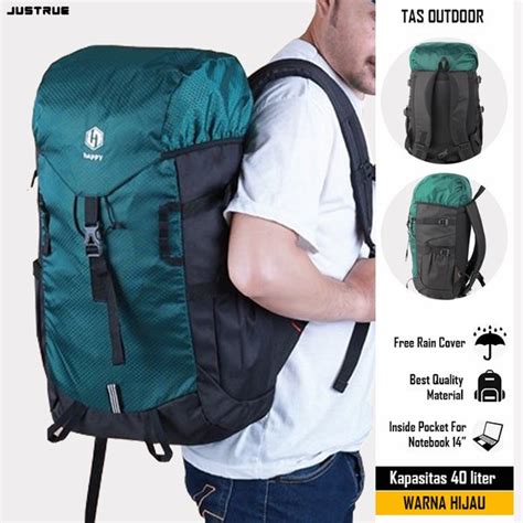 Jual Tas Semi Carrier 40 Liter Tas Ransel Gunung Hiking 441 Di Lapak