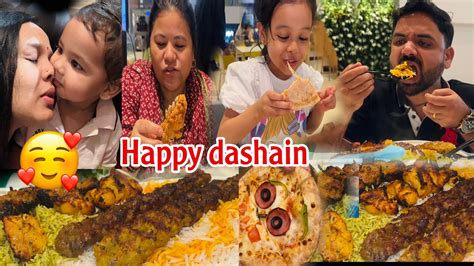 Uae 🇦🇪मा दशै लाग्यो हामीलाई पनी🥰यती धेरै मिठो मिठो खाना😋घुमघाम गर्दै🇳🇵