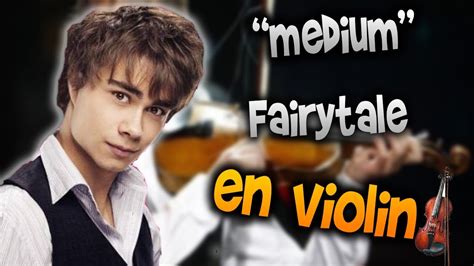 Alexander Rybak Fairytale En Violínhow To Playtutorialtabsheet