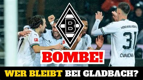 Dringend Wie Plant Gladbach Mit Den Leihspielern Neuigkeiten Von