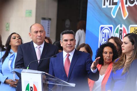 Legisladores De La Coalición Va Por México Darán La Cara Por El País