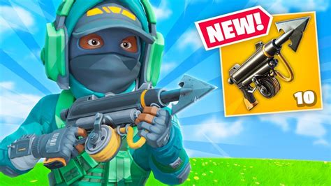 New Harpoon Gun In Fortnite Epic Youtube