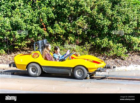 Tomorrowland Speedway Tomorrowland Magic Kingdom Walt Disney World