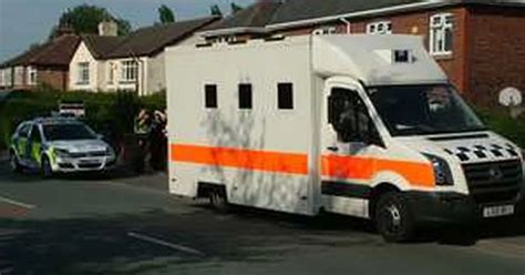 Robber On Life Sentence On The Run After Prisoners Escape From Van On