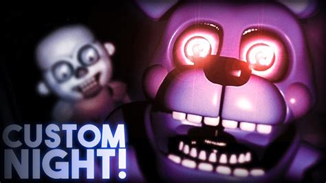 Fnaf Sister Location Custom Night | Fnaf