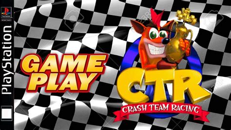 Crash Team Racing PSX Gameplay YouTube