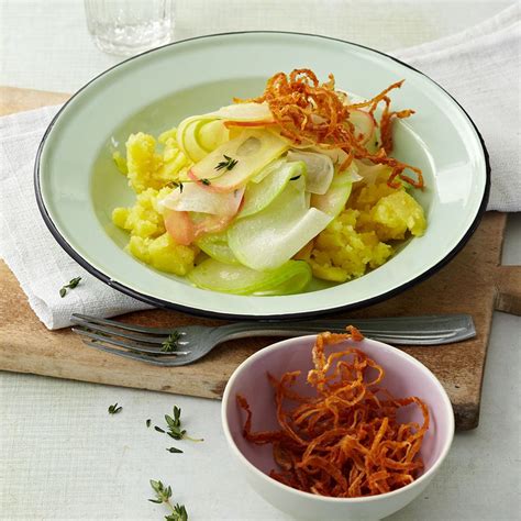 Kohlrabi Mit Apfel Und R Stzwiebeln Rezept Essen Und Trinken