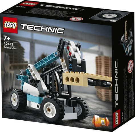 Lego Technic Adowarka Teleskopowa Allegro Pl