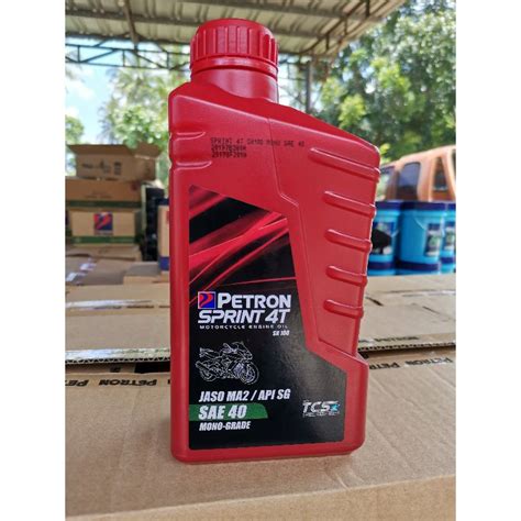 Petron Sprint T Monograde Sae Liter Sr Shopee Philippines