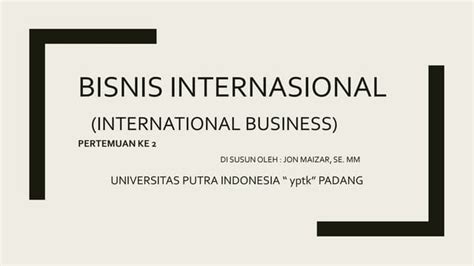 Bab 1 Pendahulan Ppt