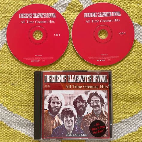 Creedence Clearwater Revival Ccr 2cd All Time Greatest Hits Kaufen