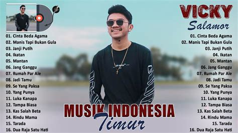 Cinta Beda Agama Vicky Salamor Lagu Pop Timur Terbaru Terbaik