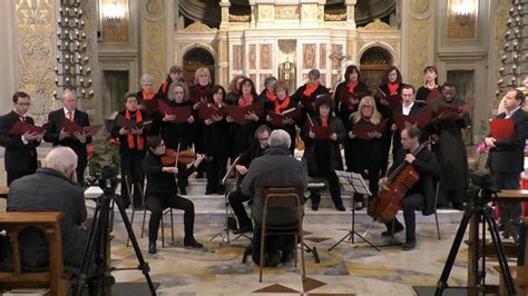 Dal Santuario Di Ges Bambino Di Arenzano Concerto Del Coro Di Savona A