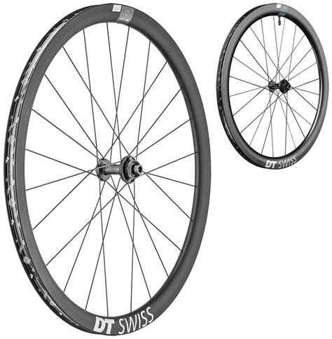 DT Swiss ERC 1400 Dicut DB Carbon Front Wheel Road Bike Disc Front