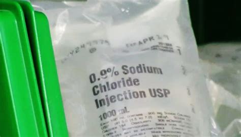 What's in the IV bag? Studies show safer option than saline