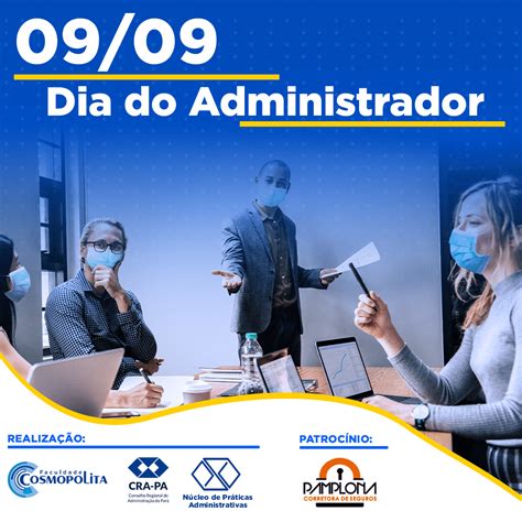 DIA DO ADMINISTRADOR 09/09/2021 – Faculdade Cosmopolita