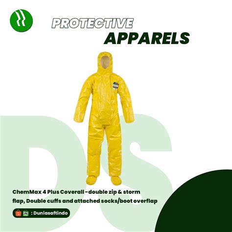 ChemMax 4 Plus Coverall Double Zip Storm Flap PRODUCTS