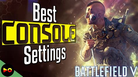 Battlefield 5 Best Console Settings Guide BFV Xbox One And PS4